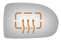 SIDE VIEW MIRROR HEATED